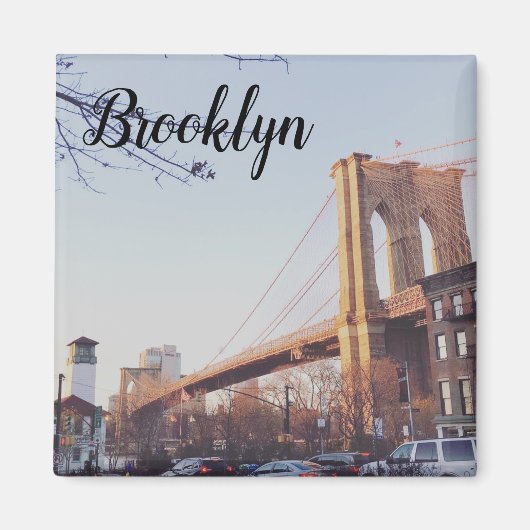Brooklyn Magnet Magneet (Voorkant)