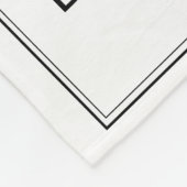 Brooklyn Map Illustratie Fleece Deken (Hoek)