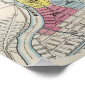  Brooklyn Map Poster (Hoek)