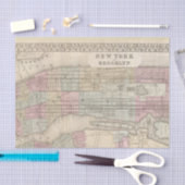  Brooklyn Map Tissuepapier (Craft)