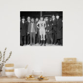 Brooklyn Marathon, 1909 Poster (Keuken)