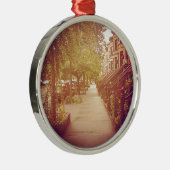 Brooklyn Metalen Ornament (Rechts)