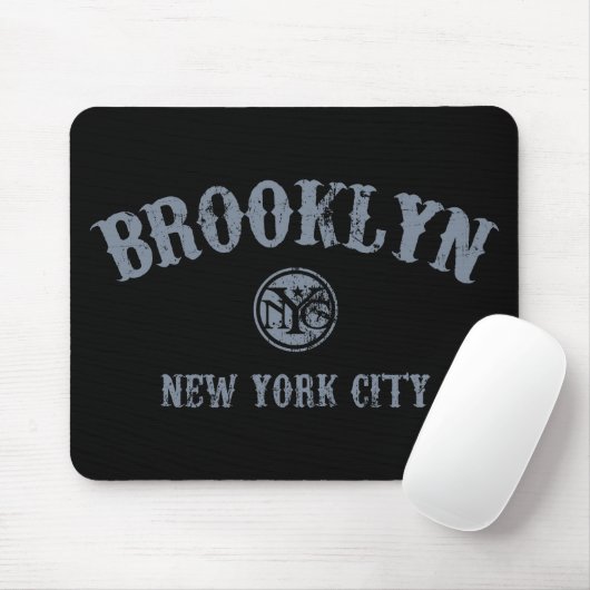 *Brooklyn Muismat (Met muis)