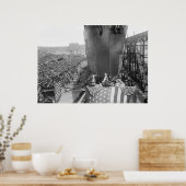 Brooklyn Navy Yard, 1908 Poster (Keuken)