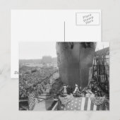 Brooklyn Navy Yard, begin jaren 1900 Briefkaart (Voorkant / Achterkant)