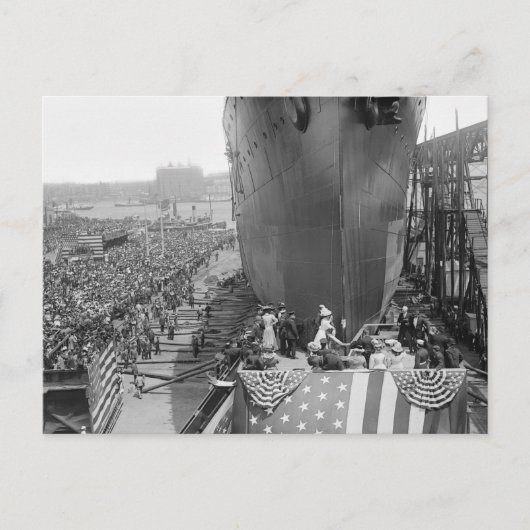 Brooklyn Navy Yard, begin jaren 1900 Briefkaart (Voorkant)