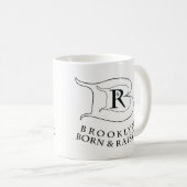 BROOKLYN NÉ & RAISED™ LOGO MUG (Devant droit)