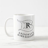 BROOKLYN NÉ & RAISED™ LOGO MUG (Gauche)