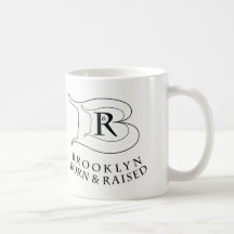 BROOKLYN NÉ & RAISED™ LOGO MUG