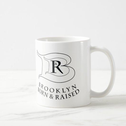 BROOKLYN NÉ & RAISED™ LOGO MUG (Droite)