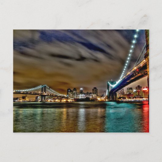 Brooklyn, New York Briefkaart (Voorkant)