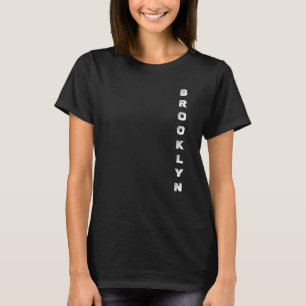 Brooklyn New York City Nyc Sjabloon Women's Basic T-shirt