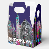 Brooklyn, New York in graffiti Bedankdoosjes (Geopend)