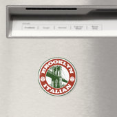Brooklyn New York Italians Magneet (Insitu (Vaatwasser))