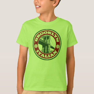 Brooklyn New York Italians T-shirt