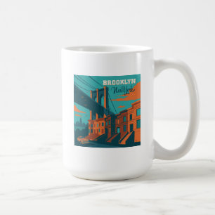 Brooklyn New York Koffiemok