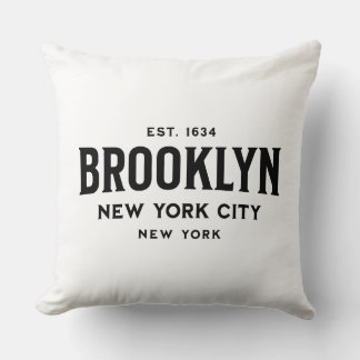 Brooklyn New York Kussen
