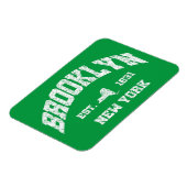 Brooklyn, New York Magneet (Linkerzijde)