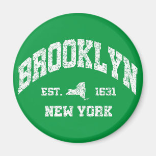 Brooklyn, New York Magneet