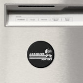 Brooklyn New York Magneet (Insitu (Vaatwasser))