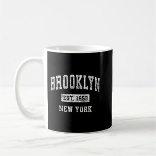 Brooklyn New York NY  gevestigde sport de Koffiemok