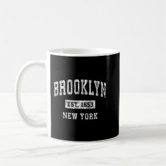 Brooklyn New York NY  gevestigde sport de Koffiemok