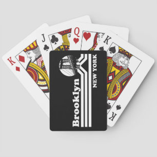  Brooklyn New York Pokerkaarten