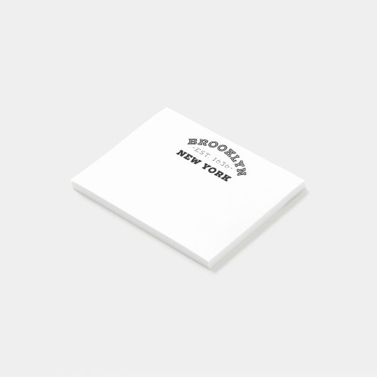 Brooklyn New York Post-it® Notes (Schuin)