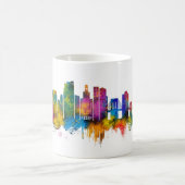 Brooklyn New York Skyline Koffiemok (Center)