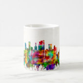 Brooklyn New York Skyline Koffiemok (Center)