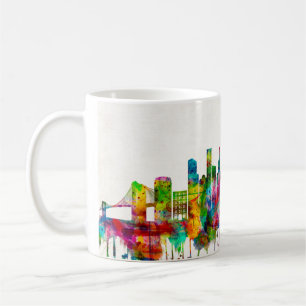 Brooklyn New York Skyline Koffiemok
