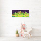 Brooklyn New York Skyline Spandoek (Insitu)
