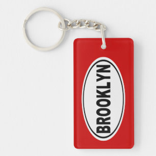 Brooklyn New York Sleutelhanger
