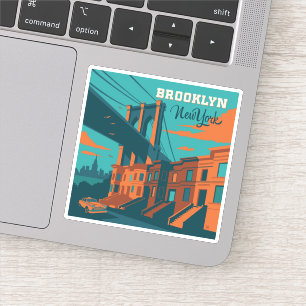 Brooklyn New York Sticker