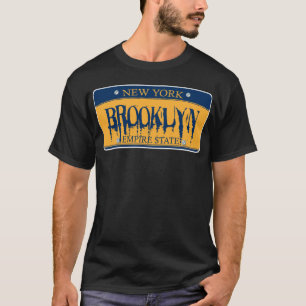 Brooklyn, New York — T-Shirt