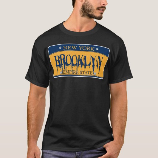 Brooklyn, New York — T-Shirt (Devant)