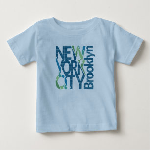 Brooklyn New York Typografie