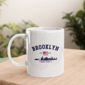 Brooklyn Ney York Vintage Koffiemok