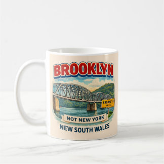 Brooklyn, Nieuw-Zuid-Wales | Niet Brooklyn, New Yo Koffiemok