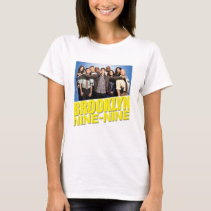 Brooklyn Nine Nine 99 Cast en Logo145 T-shirt