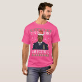 Brooklyn Nine Nine Captain Holt Het is Kerstmis T-shirt (Voorkant volledig)