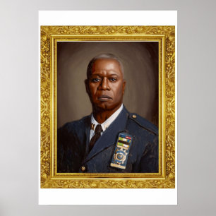 Brooklyn Nine Nine Holt Poster