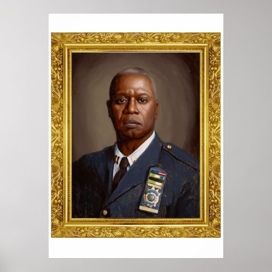 Brooklyn Nine Nine Holt Poster (Voorkant)