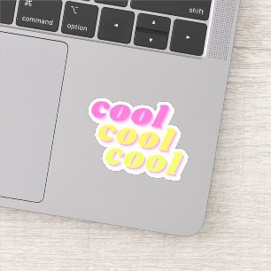 Brooklyn Nine-Nine Sticker - cool cool