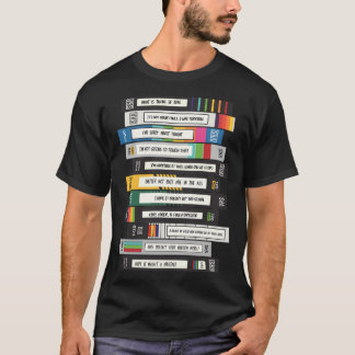 Brooklyn Nine-Nine Tapes Classic T-Shirt