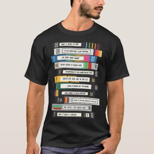 Brooklyn Nine-Nine Tapes Classic T-Shirt (Voorkant)