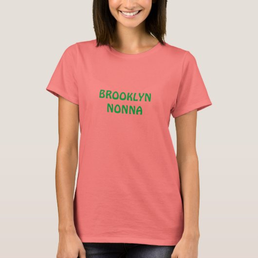 BROOKLYN NONNA-SHIRT T-SHIRT (Voorkant)
