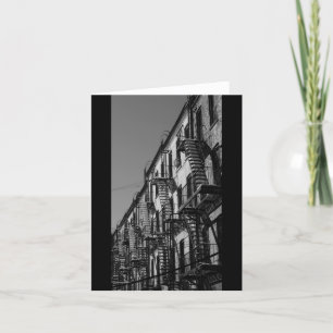 Brooklyn, NY Brandtrappen Kaart