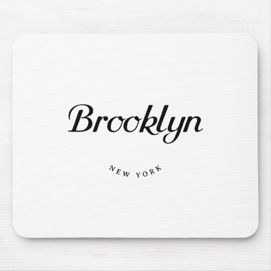 Brooklyn NY Muismat (Voorkant)