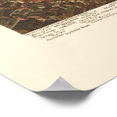 Brooklyn, NY Panoramic Map - 1892 Poster (Hoek)